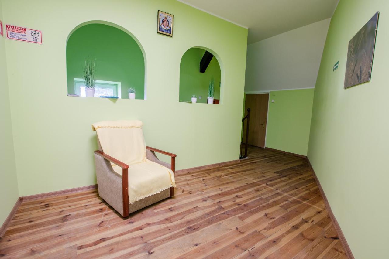 Osrodek Szkoleniowo - Noclegowy Chojnik Sosnie Dış mekan fotoğraf
