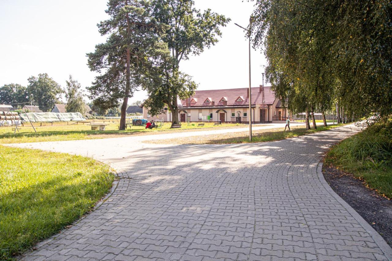 Osrodek Szkoleniowo - Noclegowy Chojnik Sosnie Dış mekan fotoğraf